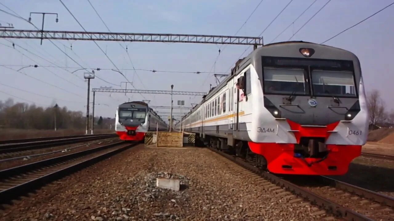 Эд4м 0461. Эд4м в Талдоме. Станция Талдом-Савеловский. Эд4м 0059. Дмитров талдом изменениями электричка