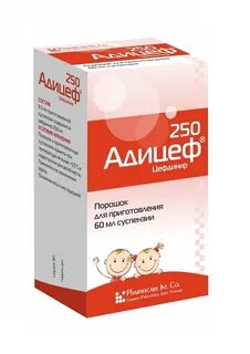 Адицеф инструкция