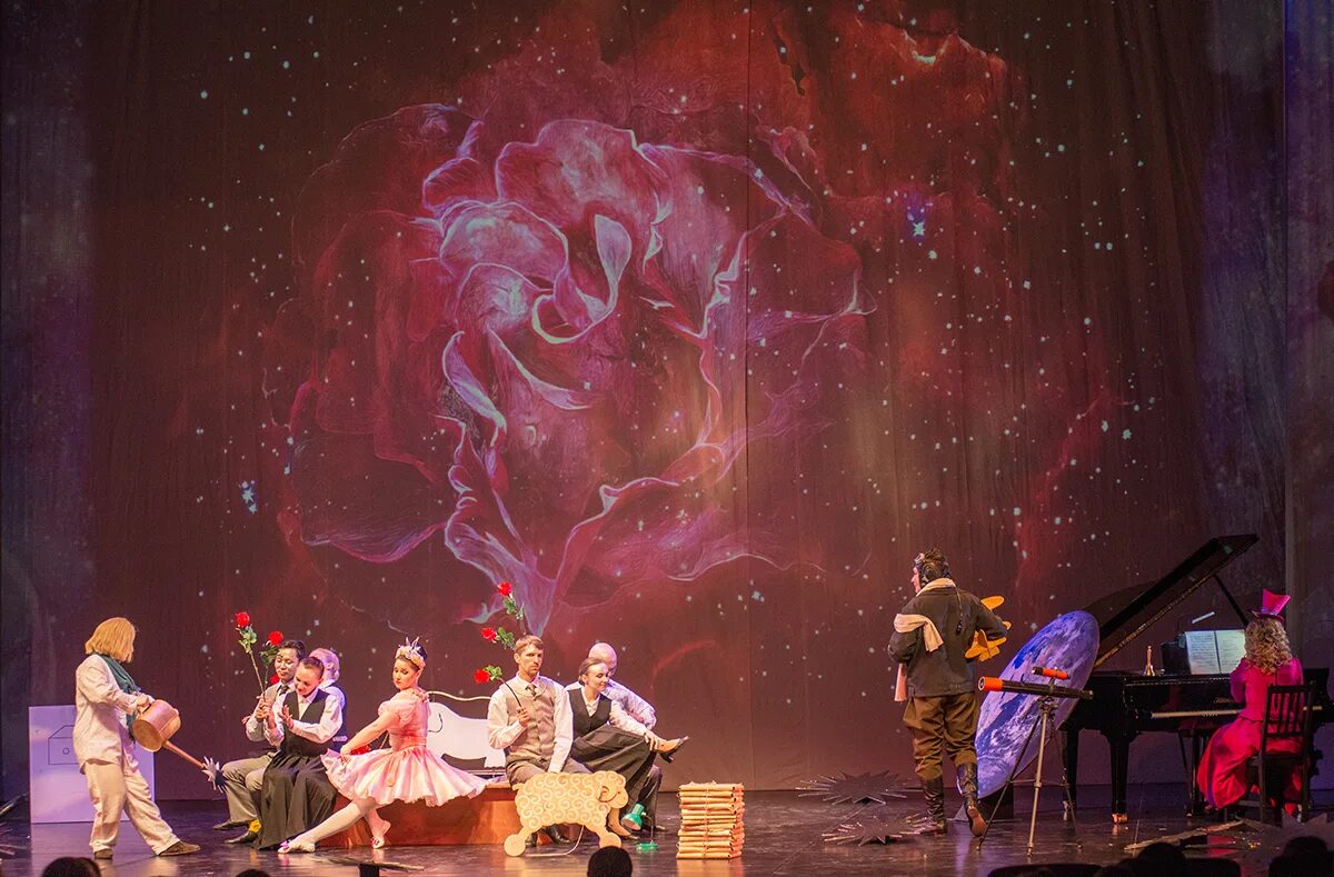 дети на оперной сцене. театр рамт мушкетеры.