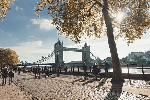 London fall