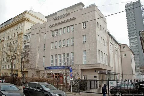 Москва большой николопесковский