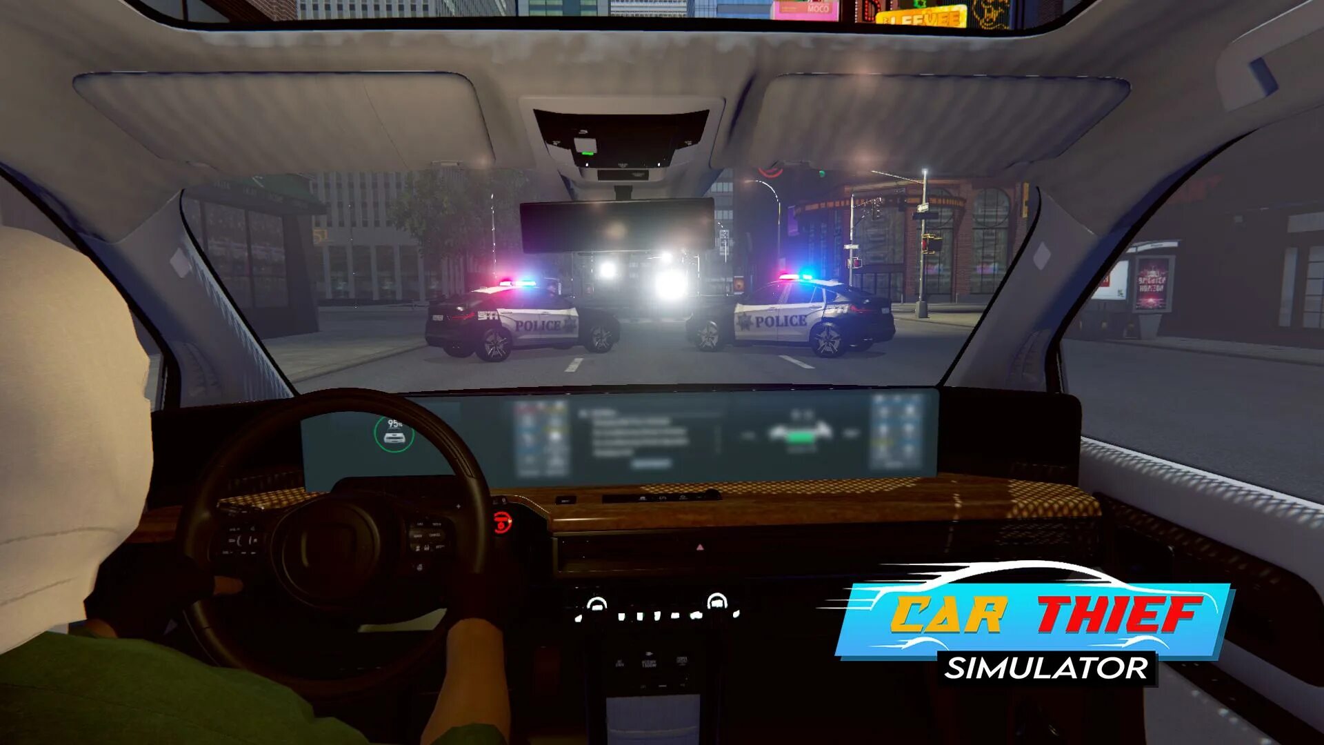Car Thief Simulator - дата выхода, видео, трейлеры, скриншоты, системные требова