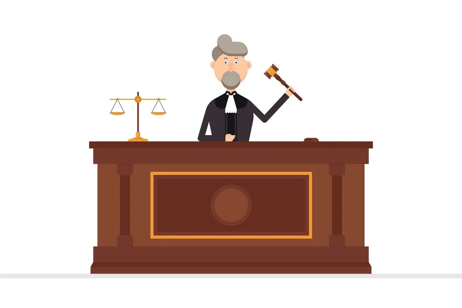 Judge character