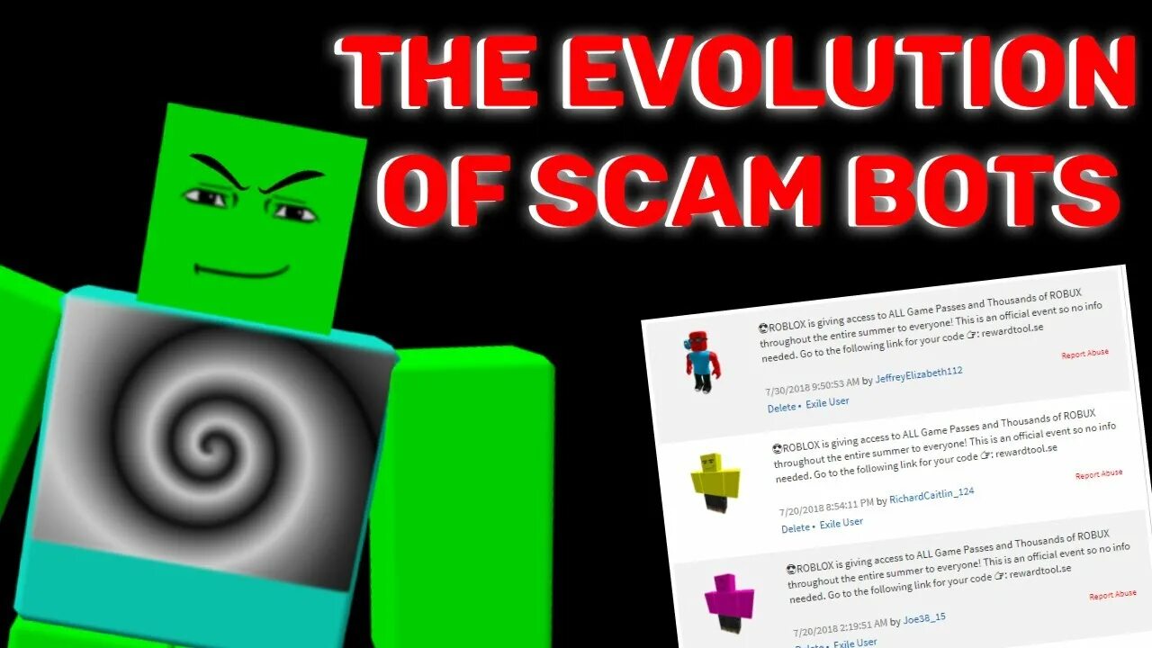 Бесплатные роблоксы бот. Бот РОБЛОКС. Roblox scam. Roblox scam bot.