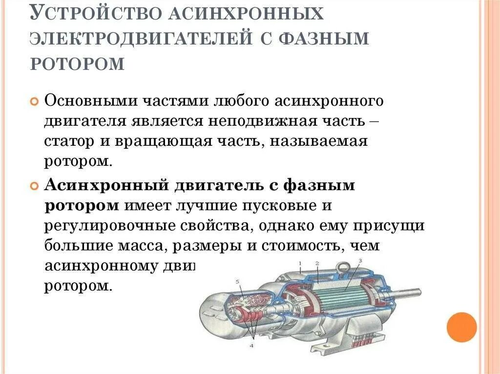 Фазный ротор принцип работы