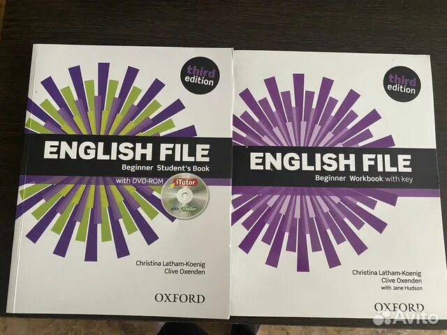 English file beginner tests