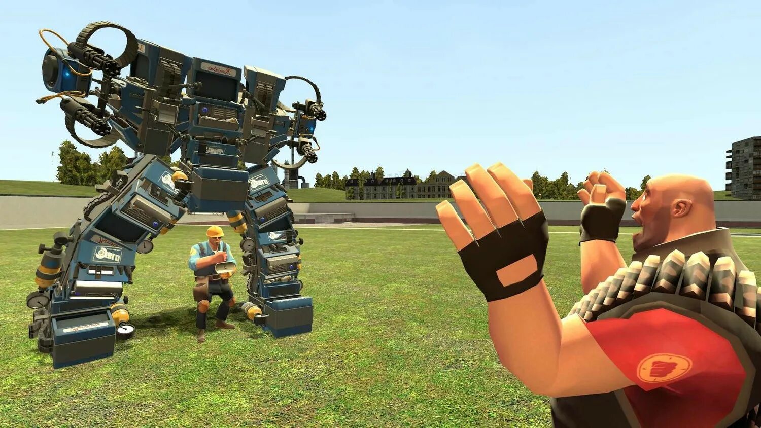 Garry s mod mods. Grus mod. гарри смод. гаррис мод. garry&#039;s mod картинки.