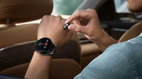 Наушники huawei watch buds