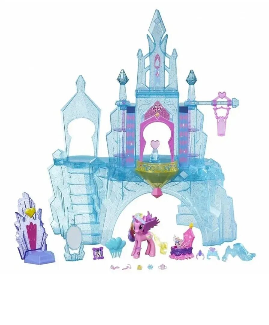 Кристальный замок. Кристальный замок my little Pony. Пони игрушки наборы замки. Замок принцессы пони набор.