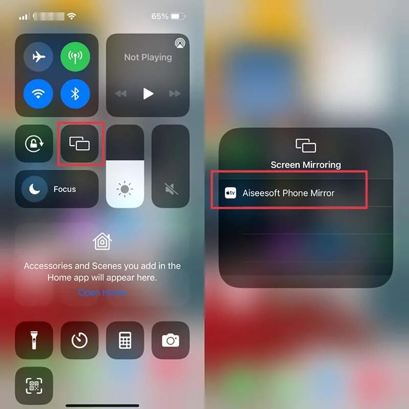 LetsView - бесплатный способ вывести экран Android и iPhone на компьютер и запис