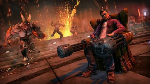 Saints row ключ