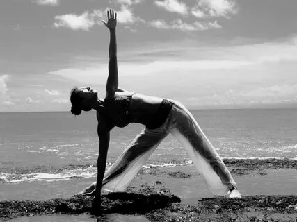 Black yoga