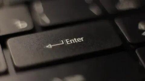 Клавиша enter ноутбуке