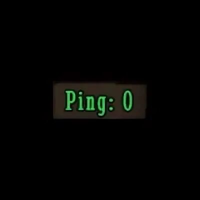 Your ping