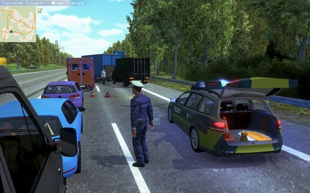 Игры про полицию. Полицейский игра прохождение. L a noire машины. Wheelman игра. Autobahn police simulator.