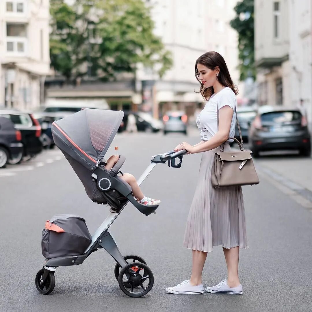 Коляска stokke купить