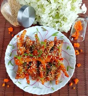Лапки по корейски