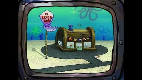 Creature from the krusty krab