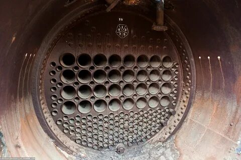 Трубопроводы паровых котлов