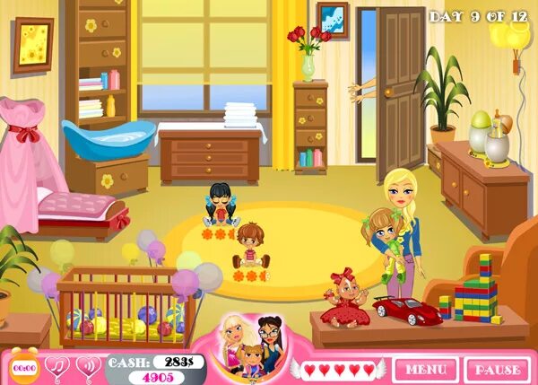 игры няня в саду. игра няня в садике. игра няня в детском саду. игры для девочек няня. игра няня.