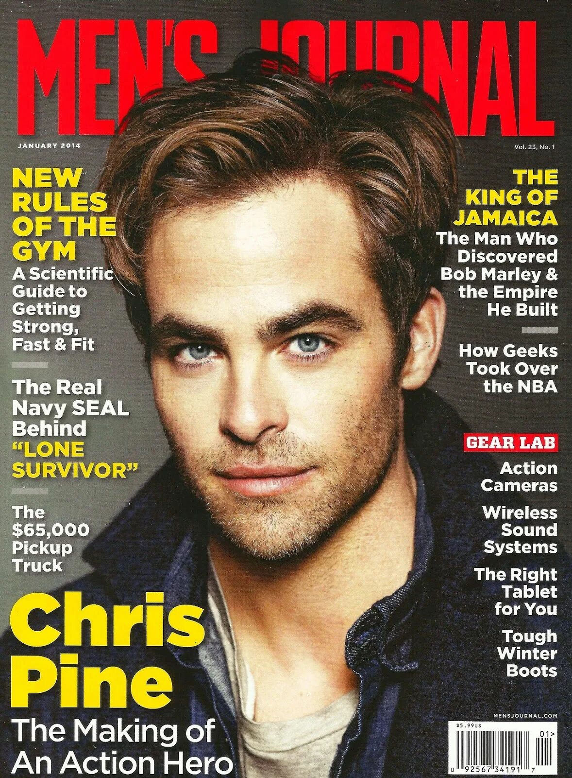 Журнал для мужчин. Chris Pine 2014. Фото мужчин для журналов. Men magazine