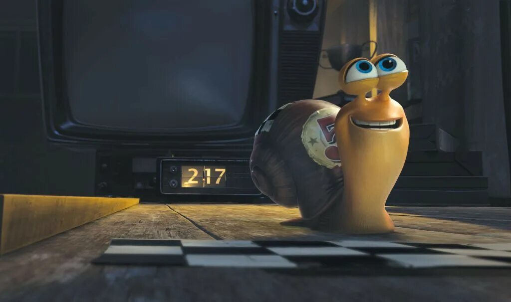 Турбо Turbo, (2013.