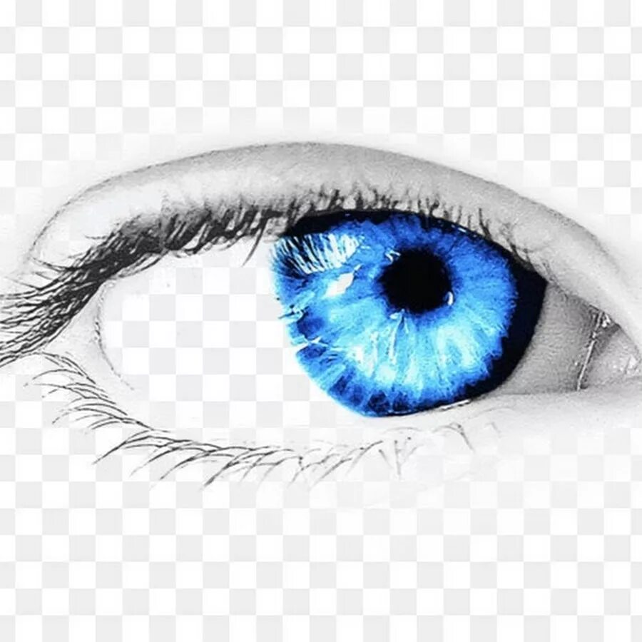 Deep eye. Deep eye