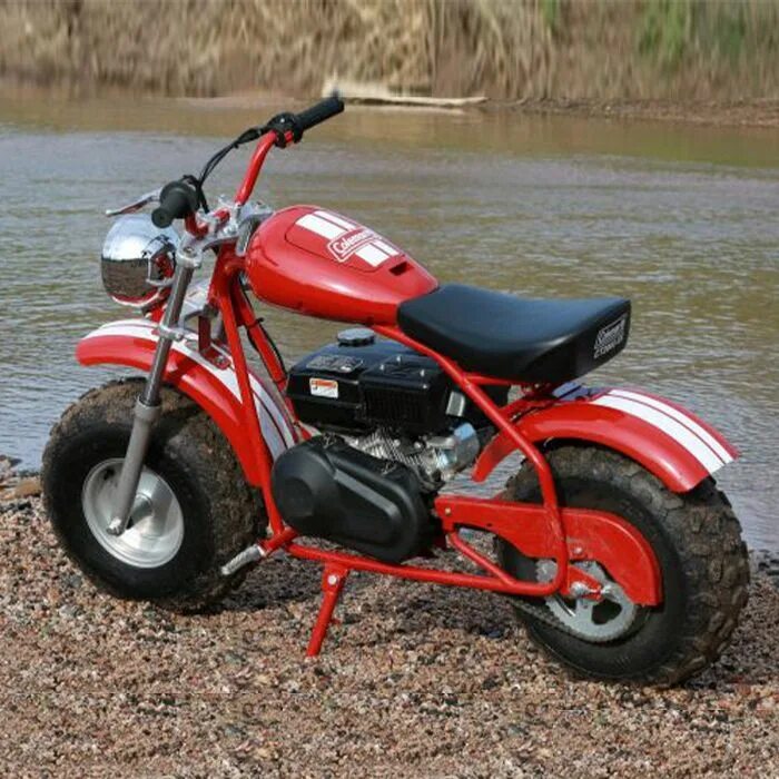 Минибайк lucky duck ranger rb200 max