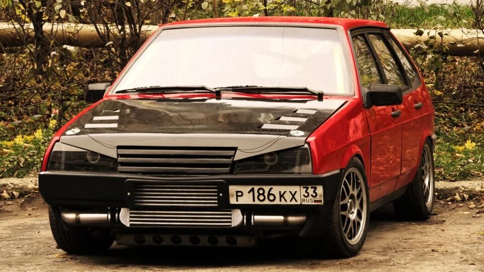 Дешевый тюнинг ваз 2109 Тюнинг ВАЗ 2109 Lada 21093i, 1,5 л, 2002 года тюнинг DRIVE2
