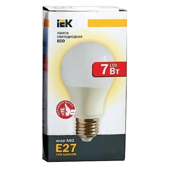 Лампа светодиодная led 15вт е27 белый Eco IEK lle-a60-15-230-40-e27, шт. Лампа led ИЭК a60 15вт е27 230в 4000к 1350лм lle-a60-15-230-40-e27. Лампа светодиодная а60 шар 13вт е27 "IEK" 3000.