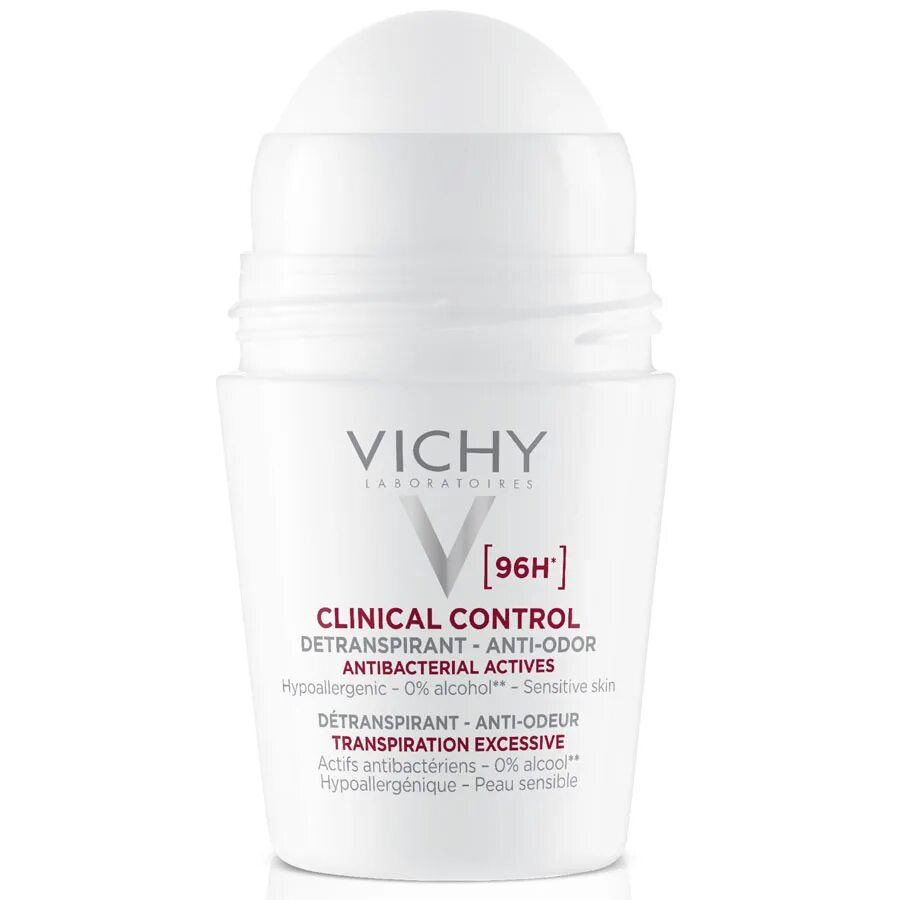 Control clinical. Виши (Vichy) homme Clinical Control дезодорант-антиперспирант 50 мл лореаль. Vichy дезодорант шариковый 4 капельки. Vichy дезодорант шарик анти-стресс 72ч 50мл. Дезодоранты из 96 года.