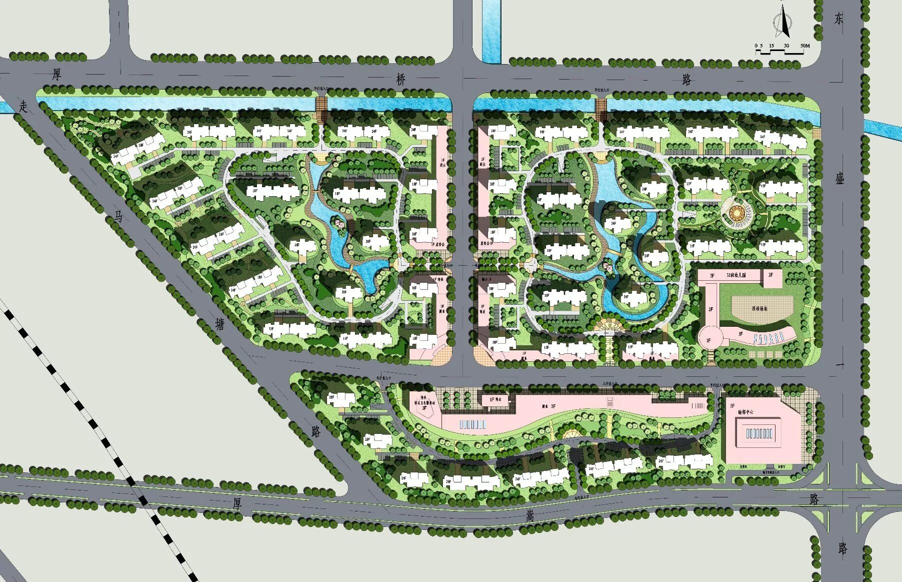 Urban Design Masterplan. Residental Complex Urban Design. Master Plan Urban planning. Residence Plan.