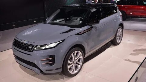 Рендж ровер 2020