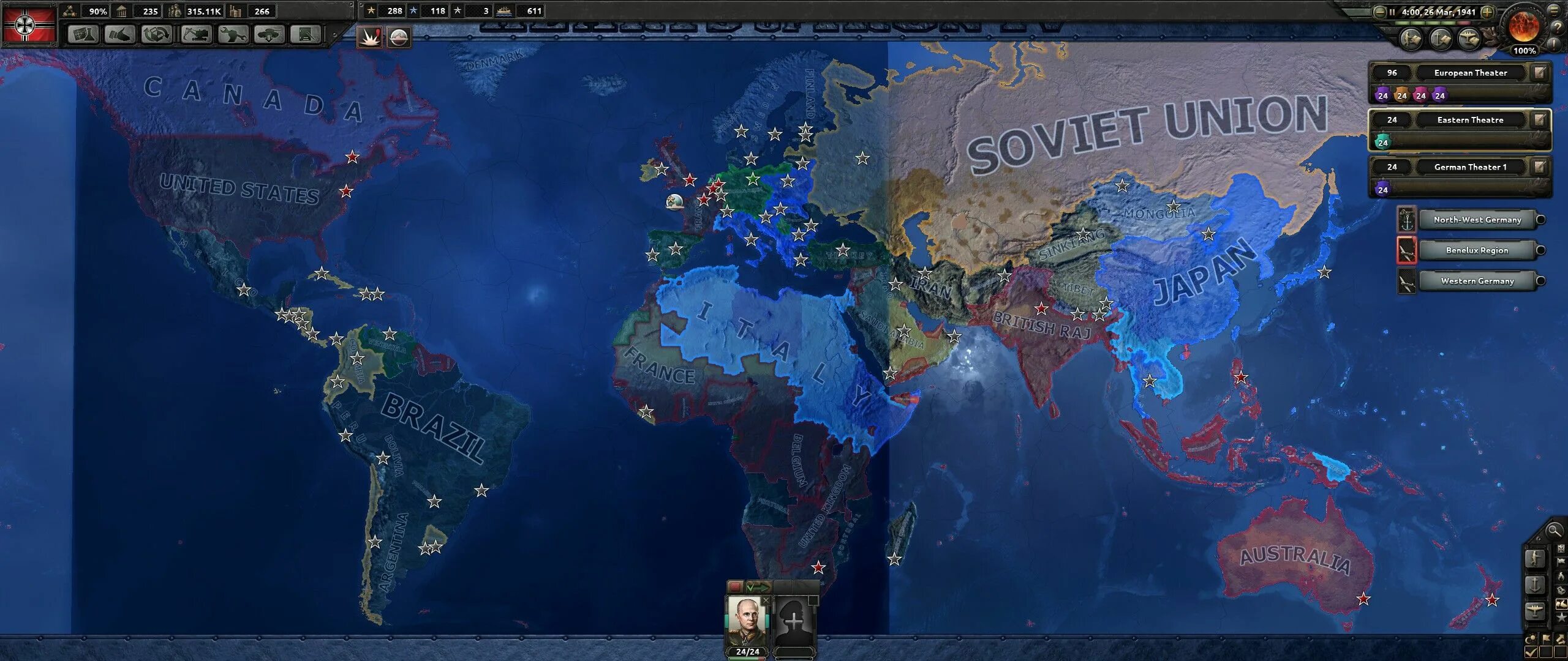 Как увеличить людские ресурсы в hoi 4