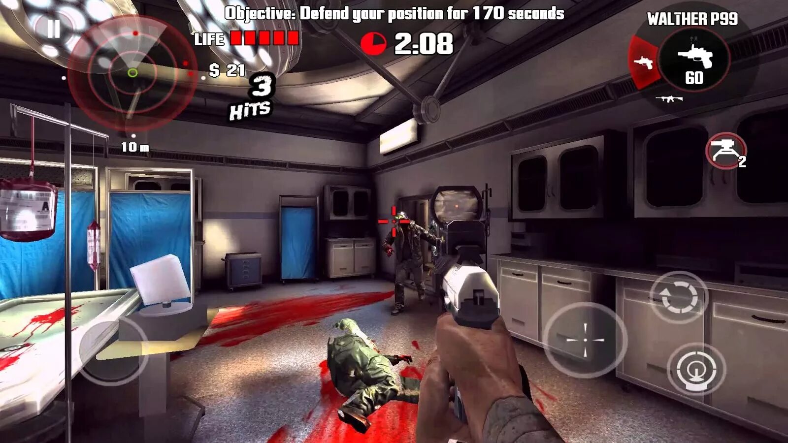 Dead trigger 2 mod денег. Dead trigger 2 локации. дед триггер 1 версия 1.1.