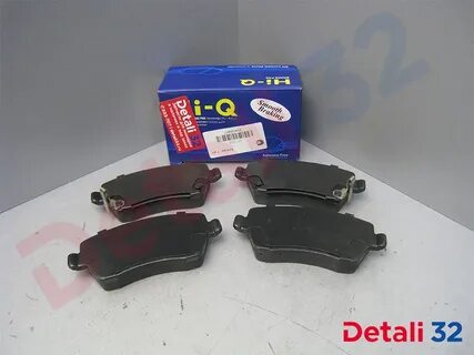 Передние колодки альмера g15
