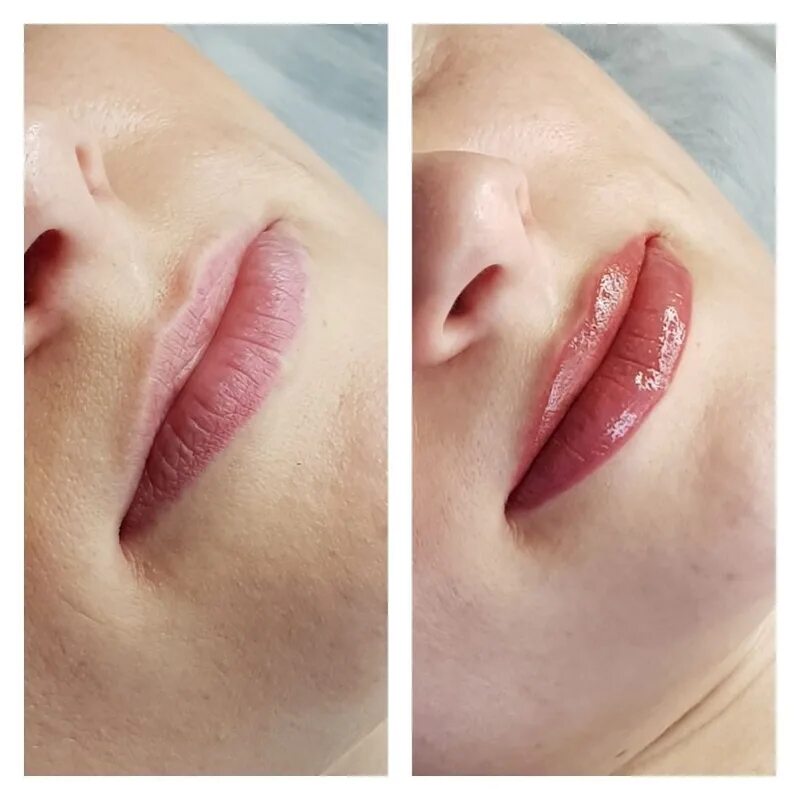Акварельные губы до и после. Перманент губ техника акварель. Перманентный макияж губ. Акварельные губы перманентный макияж. Перманент губ в технике акварель.