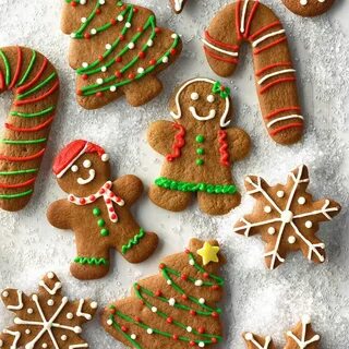 Christmas gingerbread