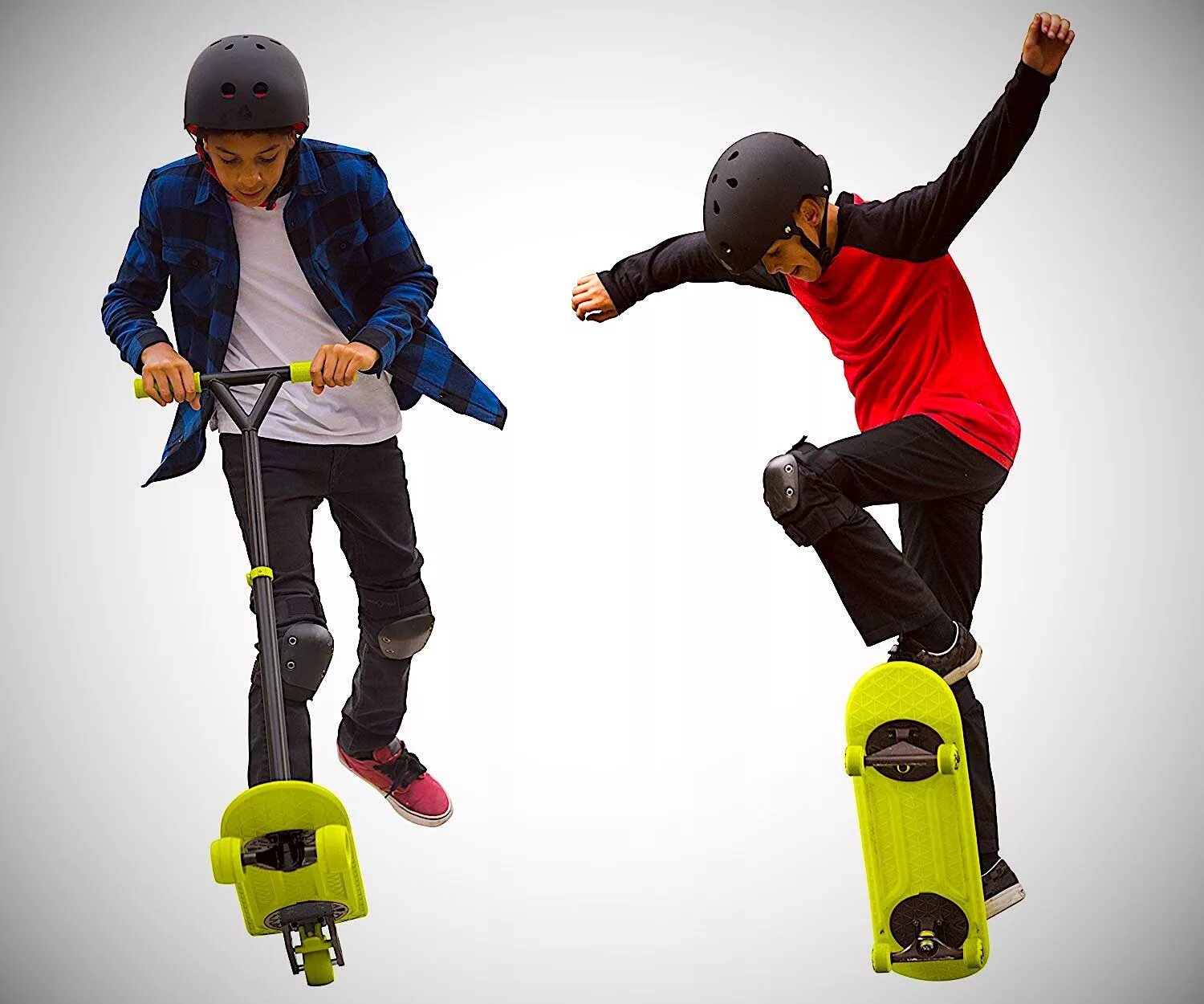 Skate bike. Скейтборд скутер MORFBOARD Skate & Scoot. Самокат трюковой детский Skate. Самокат ролики скейтборд. Мальчик на самокате.