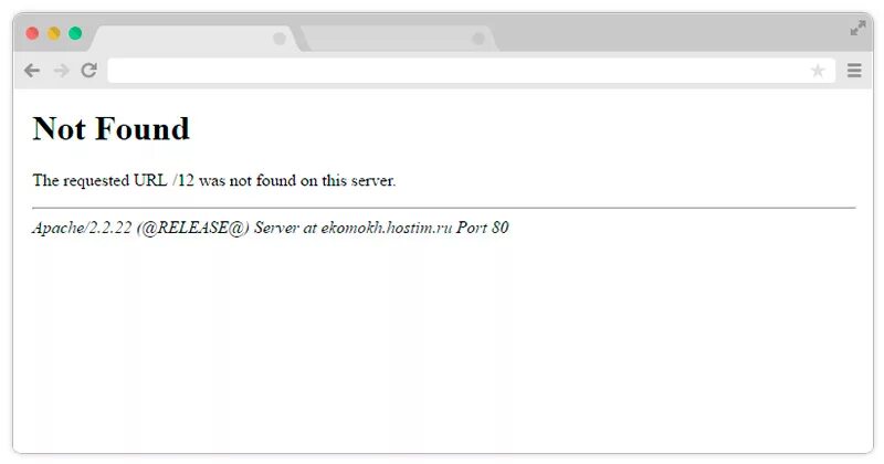 Cannot find html