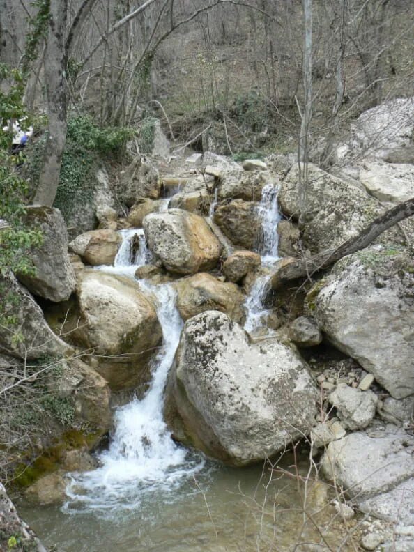 Ускутские водопады (Крым) - фото, как добраться, где находятся