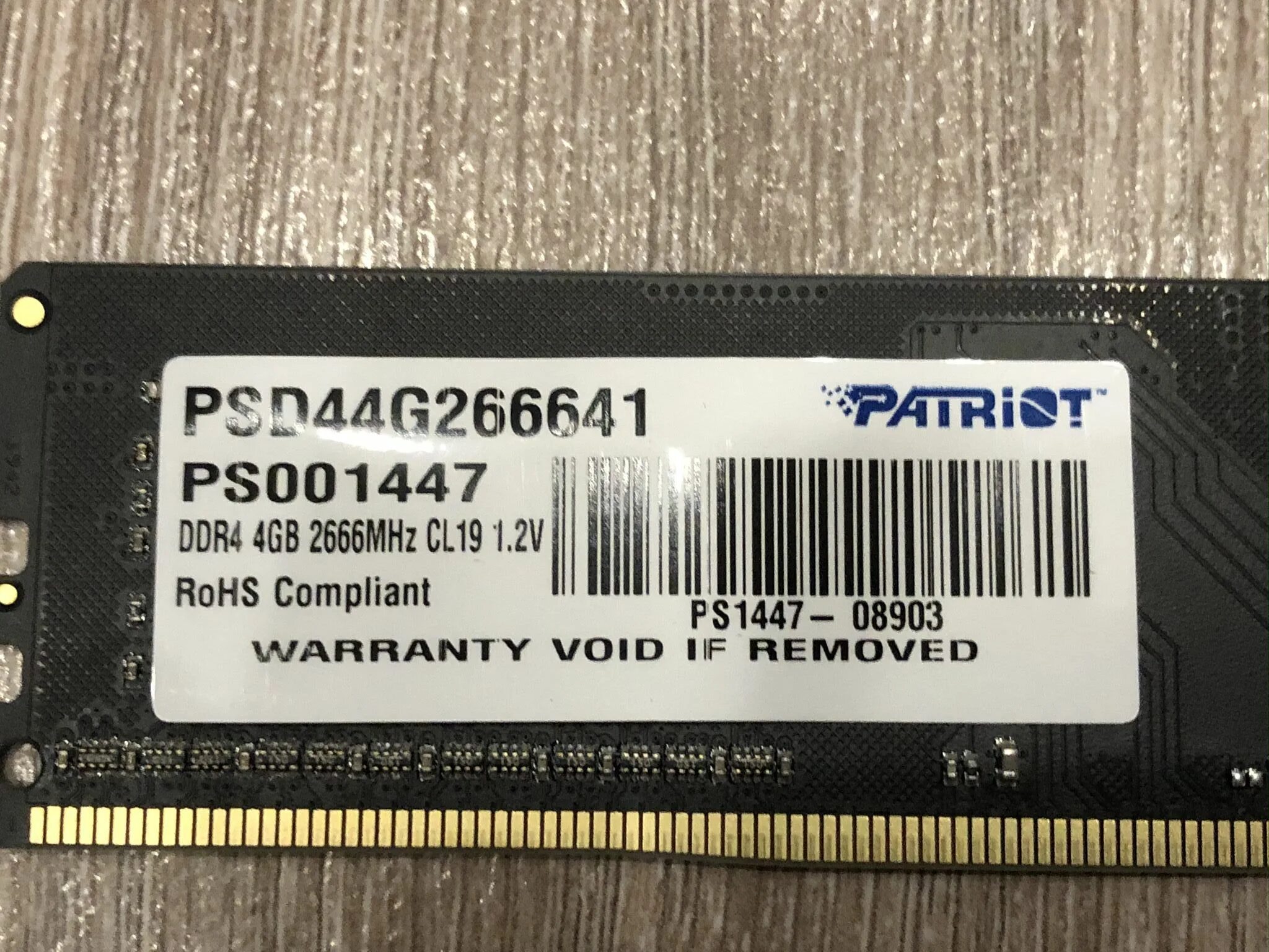 Память ddr4 2666 мгц. Оперативная память patriot psd44g266641. оперативная память 4 гб 1 шт. patriot memory psd44g266641. psd44g266641. 4 gb ddr4 2666mhz pc4-21300 kingston cl 19 psd44g266641.