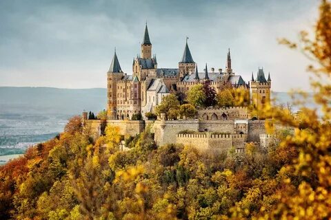 Замки в германий