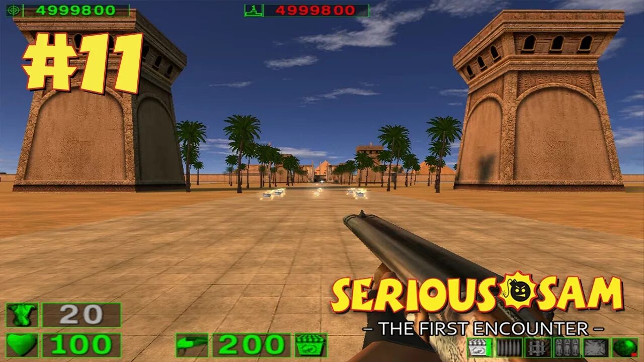 Прохождение first encounter. Аллея сфинксов крутой сэм. serious sam:the first encounter аллея сфинксов. serious sam first encounter прохождение. serious sam: the first encounter сфинксов.