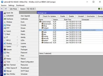 Включи build