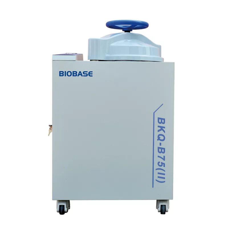 Вертикальный автоклав BKQ-b50/75/100/120i. Автоклав BKQ-b75. Автоклав BIOBASE. Vertical Autoclave BKQ-b75. Вертикальные стерилизаторы