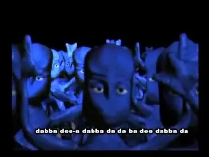Blue ba ba dee слушать