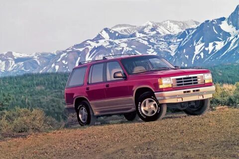 Ford explorer 1 поколения