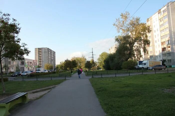 Тверь бульвар. Бульвар Ногина. Город Тверь бульвар Ногина.