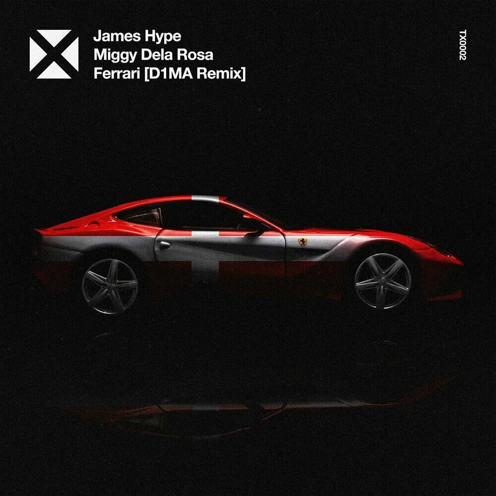 James hype ferrari. James Hype Miggy de la Rosa Феррари. Ferrari обложка.